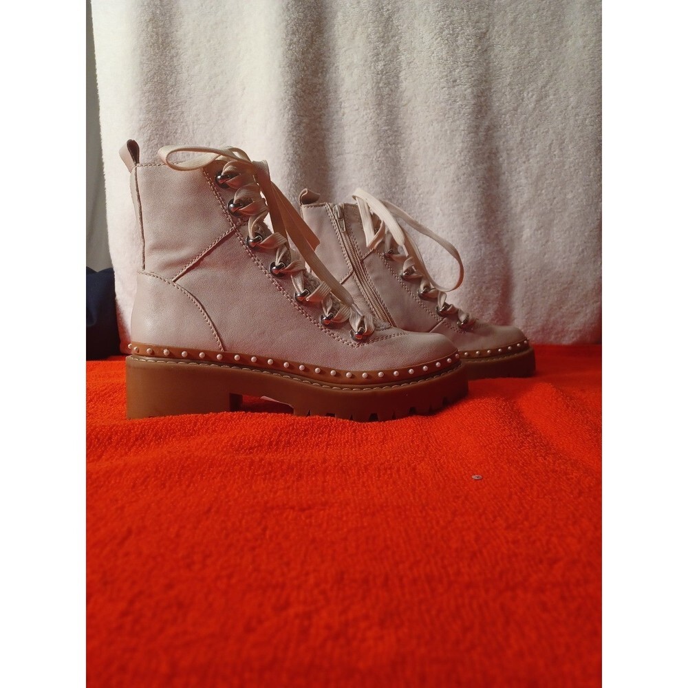 STEVE MADDEN Combat Boots - Picture 3 of 6